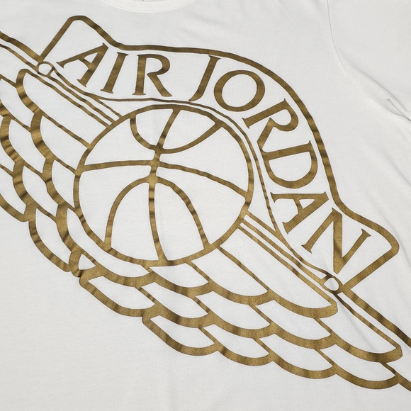 Jordan Wings Logo T Shirt Mens 2XL - Picture 3 of 4